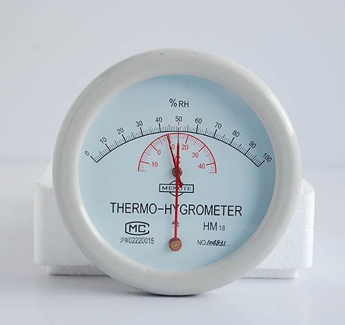 毛發溫濕度表HM18